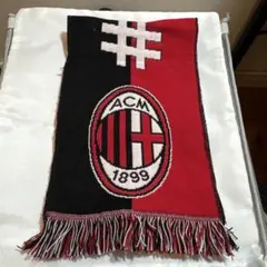 ACミラン 応援スカーフ #FORZA #MILAN