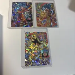 スーパードラゴンボールヒーローズ 孫悟空 3枚セットのサムネイル