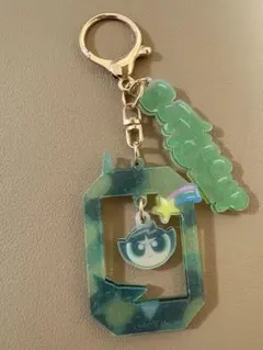 【新品未開封】パワーパフガールズ ゆらゆらキーホルダー ver2 バターカップ