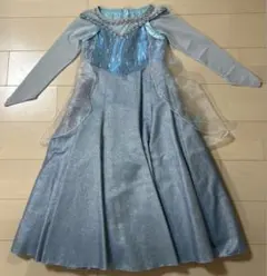 ♡【美品】ビビディバビディブティックエルサ 150cm ビビディバビディブティックエルサ ドレス 150 アナと雪の女王