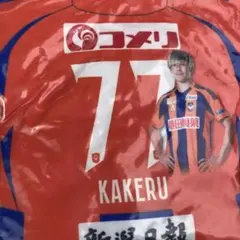 アルビレックス新潟　舩木翔　マッチデークッション