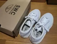 S.W.C. ホワイトスニーカー