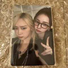 aespa Whiplash ワーナー特典トレカ☆ジゼル カリナ