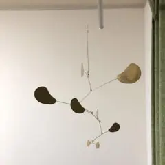 真鍮製 ハンドメイド モビール⭐︎金属