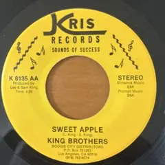 R&BファンクKING BROTHERS SWEET APPLE