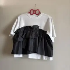 新品タグ付　シニカル　ストライプビスチェ Tシャツ