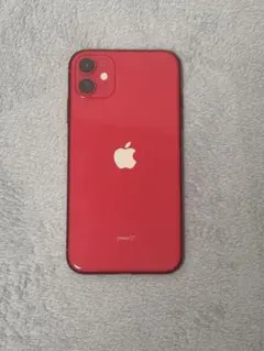 iPhone11 red 64gb simフリー
