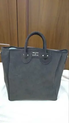 新品】定価50,600円 YOUNG & OLSEN 本革トートバッグ BK - メルカリ