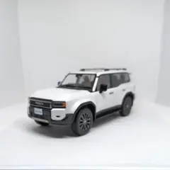 ランドクルーザー250　カラーサンプルミニカー　プラチナホワイトパールマイカ