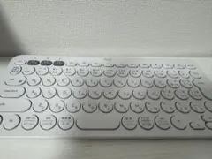 Logicool ワイヤレスキーボード　k380 ホワイト