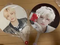 BTS キムテヒョン テテ うちわ