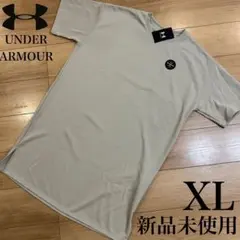 新品　アンダーアーマー　UAニット ショートスリーブ チュニック　XL