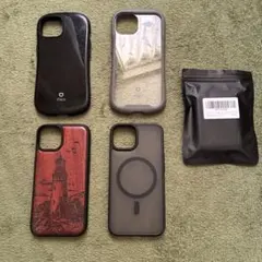 iFace等　iPhone14 ケース　おまけ（カメラカバー）