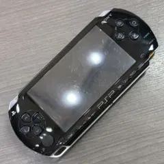 【起動確認済】PSP-1000 ブラック 本体 純正バッテリー付属 部品取りにも