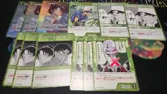 コナンカードゲーム 緑剣道アグロデッキパーツ