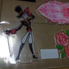 ハズビンホテル バレンタイン アクスタ ルシファー アクリルスタンド