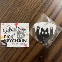 B-SIDE LABEL ピックキーホルダー　黒猫　シークレットのサムネイル