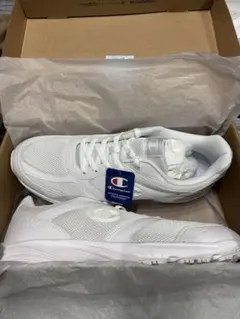 Champion ホワイト スニーカー　31センチ 新品のサムネイル