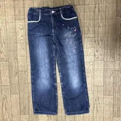 メゾピアノ　デニム　120