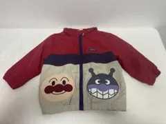 アンパンマンキッズコレクション/ばいきんまん/配色ブルゾン/ジャケット90