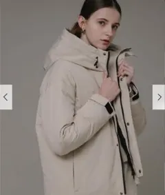 【新品タグ付】フーディーダウンジャケット アーバンリサーチ