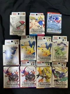 スタートデッキ　EX・ジェネレーションズ　 未開封9種類11個セット