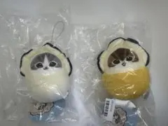 mofusand カキにゃん ぷにゃぷにゃマスコット 2個セット