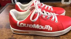LOUDMOUTH ゴルフシューズ LM-GS0004 24.5cmのサムネイル