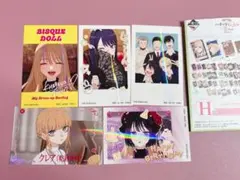 一番くじ　着せ恋　ホログラムステッカー