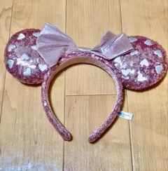 ミニー カチューシャ ピンク