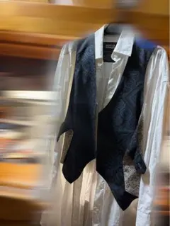 ベスト・ジレ【青・紺・藍色】