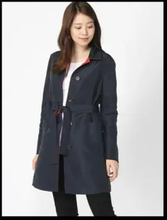 トミーヒルフィガー　撥水リバーシブル　コート