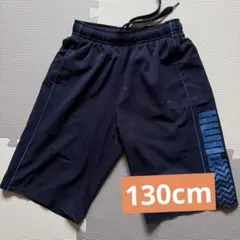 PUMA プーマ ハーフパンツ 130cm ネイビー 紺 男の子 スポーツウェア