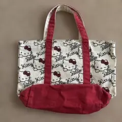 ユニクロ　Hello Kitty バッグ コットン
