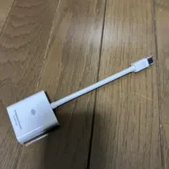 Mini DisplayPort to VGA変換アダプタ