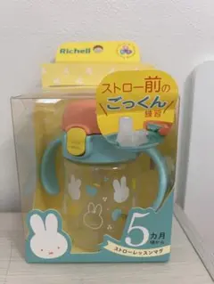 Richell ストローレッスンマグ