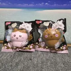 ちいかわ バレンタインスクイーズ ハチワレ うさぎ