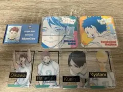 ハイキュー ファンパーク 及川 岩泉 花巻 国見 京谷 名刺 コースター カード