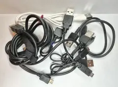 Micro USB Type-B（2.0）7本セット