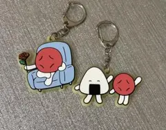 フリイラくん　ラバーキーホルダー　2種　バラ売り場不可