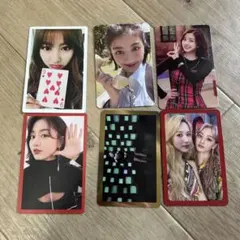 TWICE ジヒョ　トレカ7枚セット　枚数増やしました！　チェヨントレカおまけ