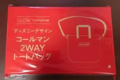 Coleman ミッキーマウス 2WAY トートバッグ