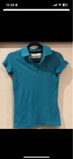 アバクロ　レディース ポロシャツ S (キッズ150)