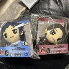 E賞ぬいぐるみまめマスコット　加州清光、大和守安定のセット
