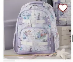 新品⭐︎PotteryBarnアナ雪FROZENエルサアナリュック ディズニーシーのサムネイル