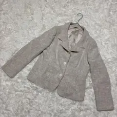 DoCLASSE ベージュ テーラードジャケット　11号　レディース　未使用級