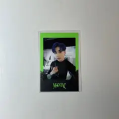 straykids MANIAC バンチャン  JYP特典 ポラロイド