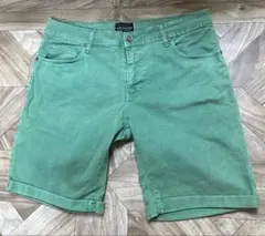 ZARAショートパンツ　ストレッチデニム34のサムネイル