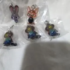 ズートピア2 めじるしアクセサリー 3点セット