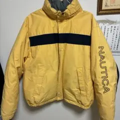 NAUTICA リバーシブルダウンジャケット　90s ビンテージ